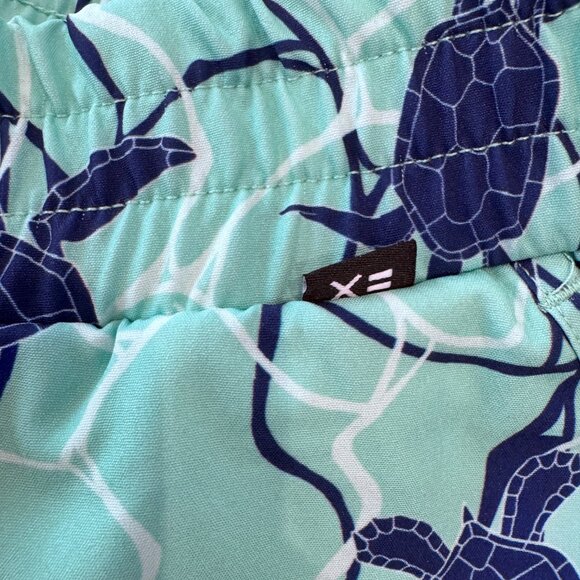 NWT - TomboyX 7" Board Short - Save the Turtles Pattern - Picture 3 of 5